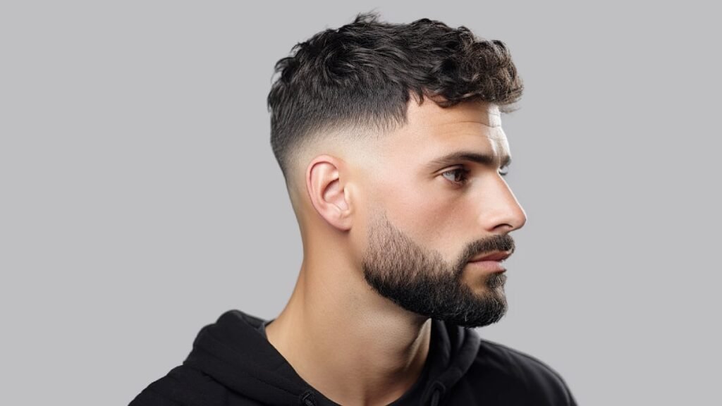 45 Crew Cut Haircut Ideas – Clean & Practical Style-Taper Haircut with Skin Fade